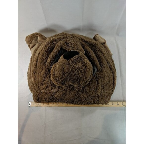 Dan Dee Big Greeter Heads Brown Dog Bulldog Oversized Costume Halloween Mascot - Picture 14 of 15